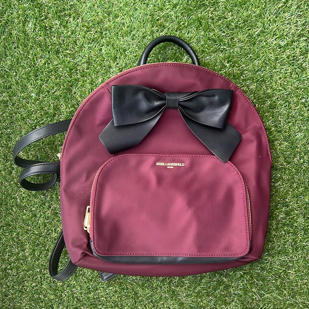 Karl Lagerfeld backpack